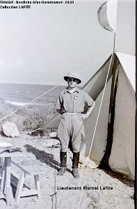 TUNISIE 1939  66 EME  REGIMENT D ARTILLERIE (10)